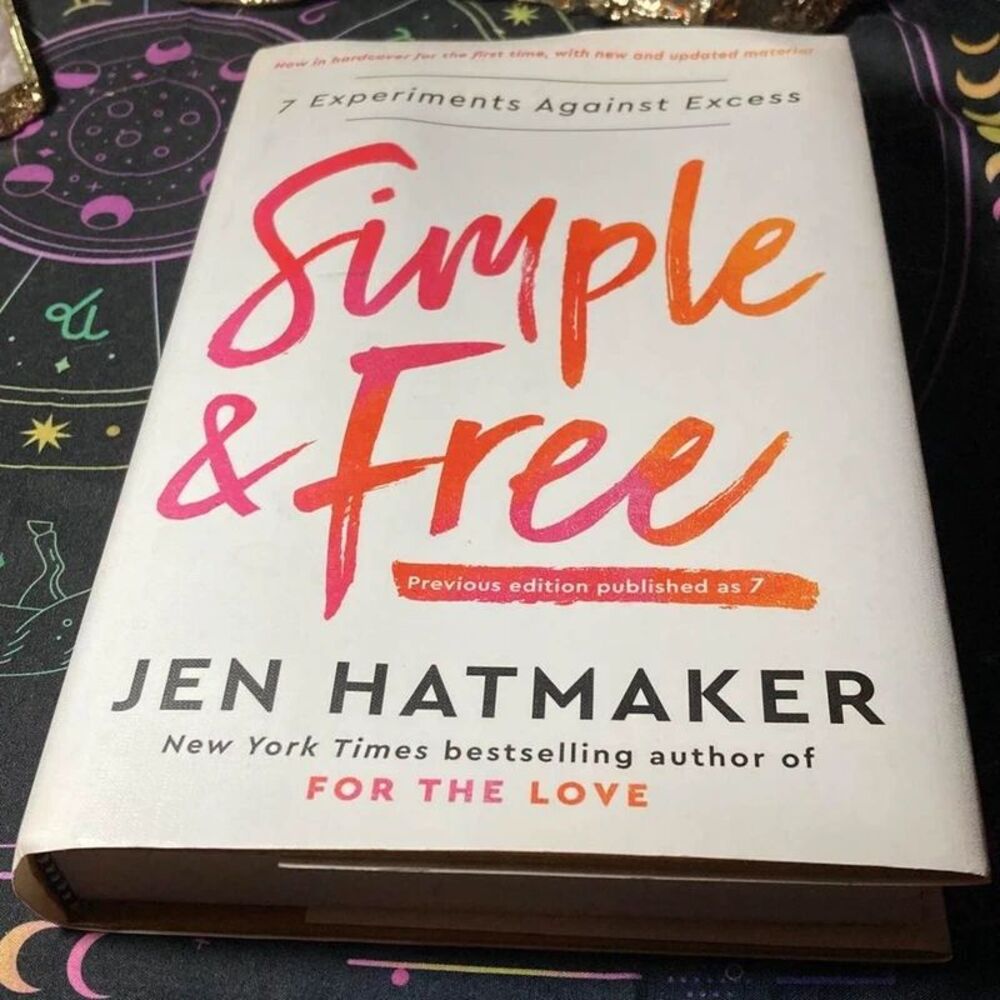 Simple & Free by Jen Hatmaker